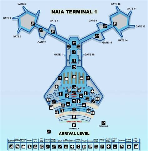 NAIA Terminal 1 to NAIA TERMINAL 3 .